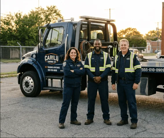 Heavy Duty Towing company in Crystal City, MO